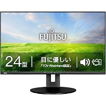 Amazon.co.jp: 【整備済み品】富士通【縦回転90°/高さ調整150mm】24型