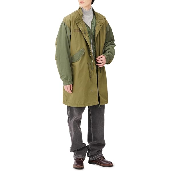 Amazon | [Alpha Industries (アルファインダストリーズ)]M-65 【公式 