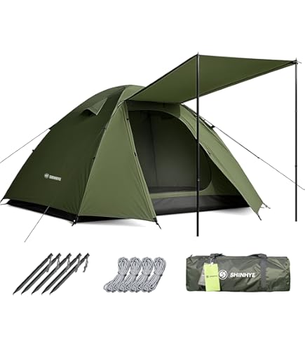 Clostnature テント 2人用 キャンプ 冬用テント　軽量 簡易 テント Amazon.co.jp: Clostnature テント 2人用 キャンプ 冬用テント