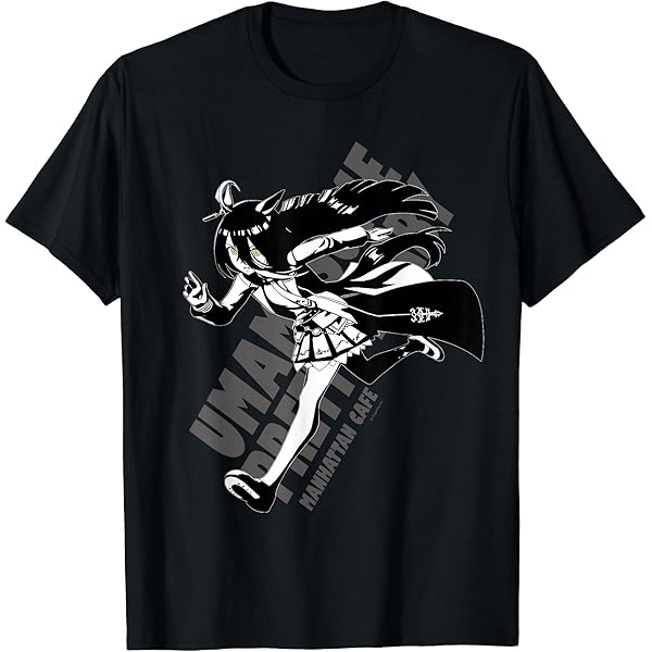 Amazon | ウマ娘 プリティーダービー ビワハヤヒデ Tシャツ | Tシャツ