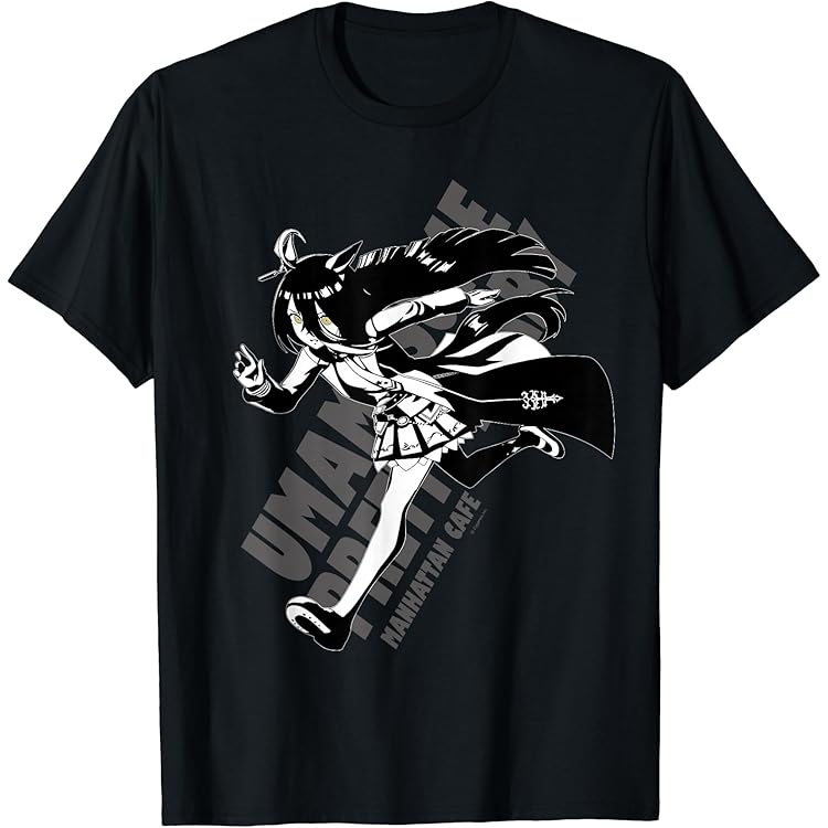 Amazon | ウマ娘 プリティーダービー エアシャカール Tシャツ | T