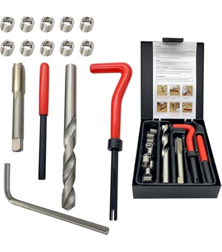 7/16-14 TPI Thread Repair Kit - Marshall E. Campbell - Foto 9