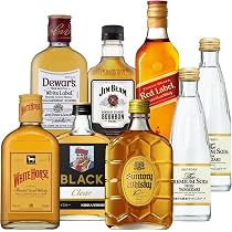 Amazon.co.jp: ワールドウイスキー6本 (180～200ml) 飲み比べセット +
