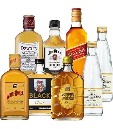 ウイスキーミニボトル おまとめ13本 ウイスキー6本ミニボトル飲み比べセット+オイルサーディン