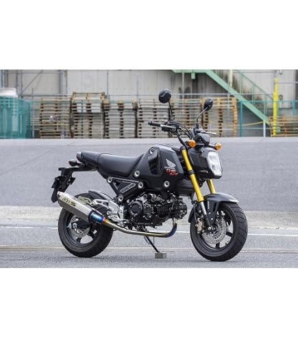 OVER RACING GP-PERFORMANCE マフラー GROM Amazon | オーヴァーレーシング(Overracing) フルエキゾーストマフラー