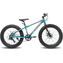 Amazon | HH HILAND ファットバイク 20 極太タイヤ シマノ7段変速