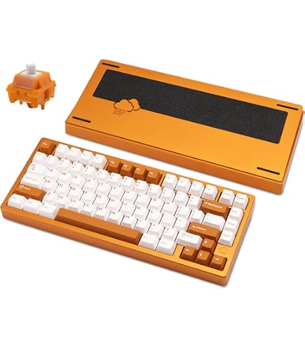 Amazon | WOBKEY ZEN 65 ゲーミングキーボード クイックリリース 無線