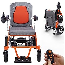 LangTu 介助用車椅子 オレンジ 100kg耐荷重 LangTu 介助用車椅子 オレンジ 100kg耐荷重 Amazon | LangTu