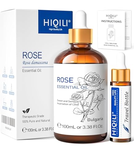 Amazon.co.jp: 生活の木 Herbal Life 花精油 ダマスクローズAbs