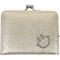 ☆未使用☆サロンドアルファード☆ 本革コインケース☆小物入れ型押し加工 Amazon | [サロンドアルファード] レディース クロコ ミニ財布