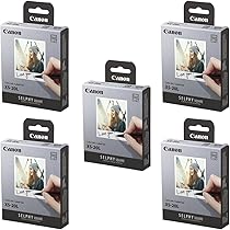 Canon 5パックSELPHY カラーインク/ラベル XS-20Lセット20枚 71GlnsvIyoL._AC_UL210_SR210,