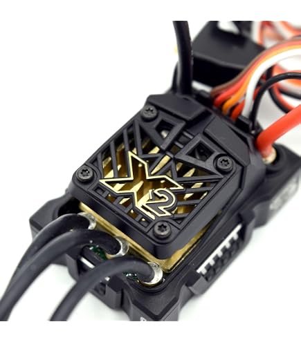 Castle Creations スピードコントローラー Amazon.co.jp: Castle Creations PHX Edge 160 HV - 160アンペア 電子