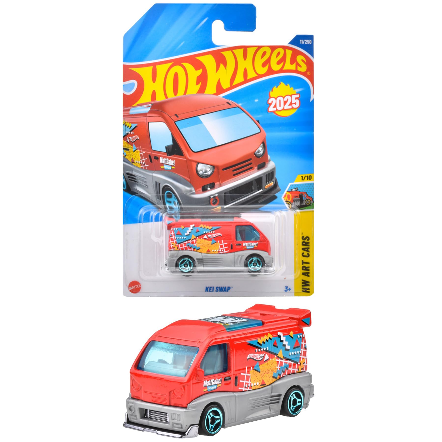 【プライムデー】【66%OFF】【159円】 Hot Wheels ベーシックカー ケイスワップ