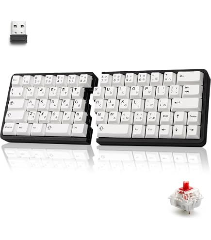 Amazon | Kinesis Freestyle2 Ergonomic Keyboard w/ VIP3 Lifters for