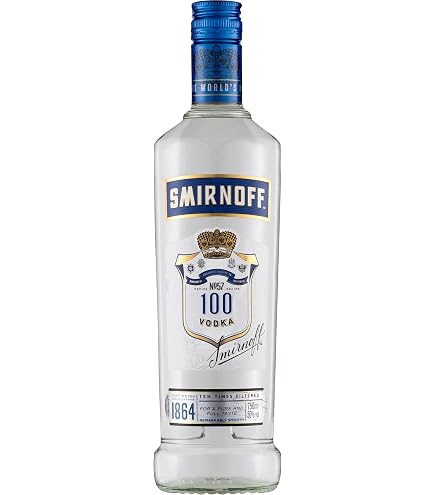 Amazon.co.jp: スミノフ ブルー 50度 750ml[キリンビール ウォッカ