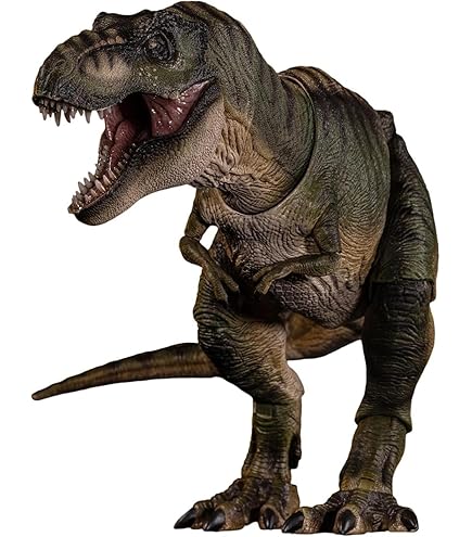 Amazon | Nanmu 本心楠改 ティラノサウルス フィギュア 3.0 メス オス