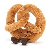 Jellycat 楽しいプレッツェルフードぬいぐるみ