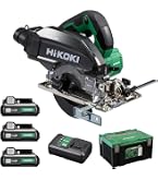Amazon | HiKOKI(ハイコーキ) 10.8V 充電式 集じん丸のこ C1205DYA 