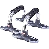 ボディスカルプチャー BODY SCULPTURE プッシュアップバー TKS91HM022 腕立て伏せ 筋力 トレーニング シルバー、ブラック