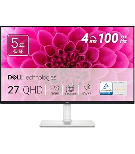 Amazon.co.jp: LG モニター 27QN850-B 27インチ / WQHD(2560×1440 