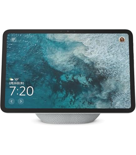Amazon.co.jp: Google Nest Hub Max 日本モデル 多言語ネストハブ 10