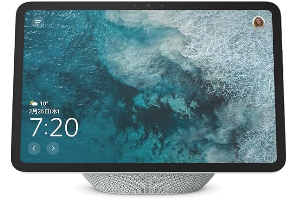 Amazon Echo Show 11 (エコーショー11) (2025年発売) - シームレスなデザイン、11インチフルHDスマートディスプレイ with Alexa、空間オーディオ、グレーシャーホワイト