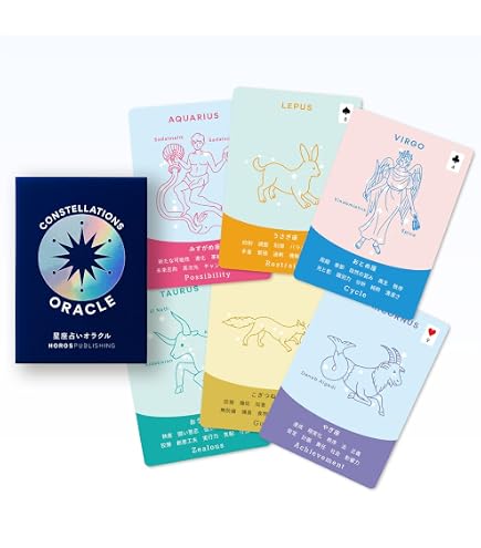 Amazon.co.jp: 星占いと神話のオラクル・36枚セット／ギリシャ神話