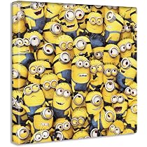 Amazon.co.jp: ミニオン ポップ アートパネル 30cm × 30cm 日本製