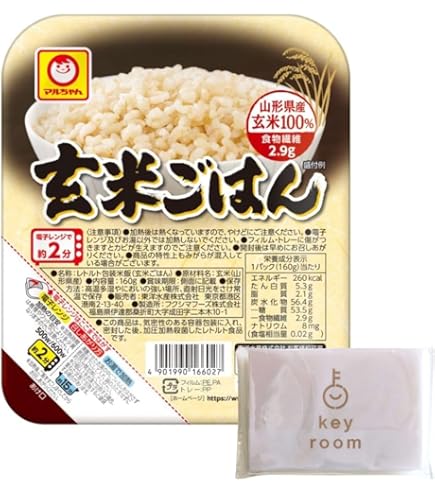 Amazon | たいまつ食品 金のいぶき 玄米と十五穀ごはん 3個パック 480g