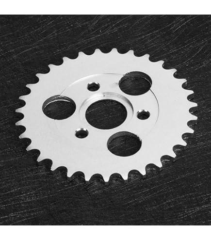 Amazon | チェーンリアドライブスプロケット、トゥースリア