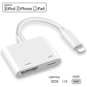 【最新版】Lightning HDMI 変換ケーブル 新版バージョン Digital AVアダプター iPhone HD…