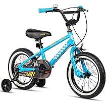Amazon.co.jp: 【Glerc】NuNu子ども用自転車 男の子BMXスタイル