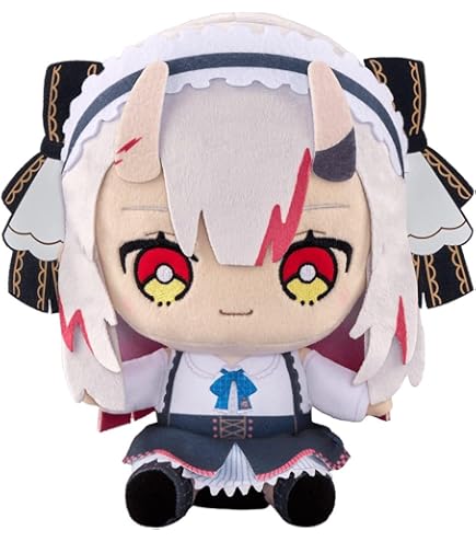 Amazon.co.jp: 百鬼あやめ ぬいぐるみ ガーリー衣装ver