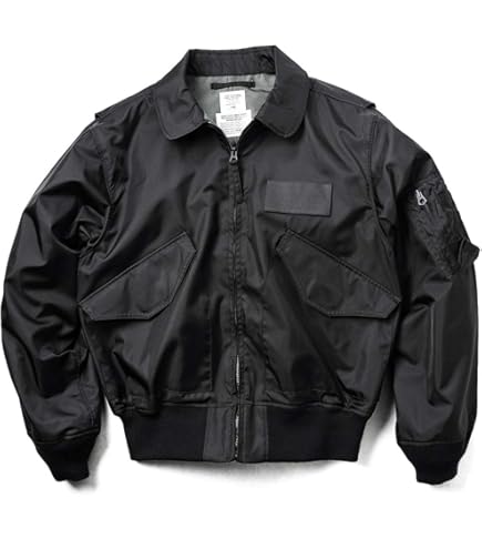 新品　HOUSTON 米軍　CWU-45 スカジャン刺繍　フライトジャケット 新品 HOUSTON 米軍 CWU-45 スカジャン刺繍 フライトジャケット