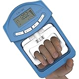 CAMRY Digital Hand Dynamometer Grip Strength Measurement Meter 198Lbs / 90Kgs Auto Capturing Electronic Hand Grip Power