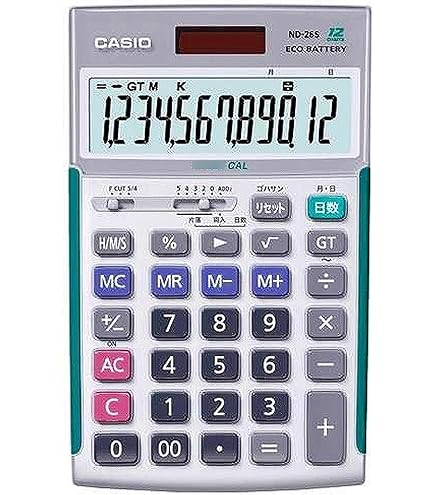 Amazon | カシオ計算機 本格実務電卓 JS-20WK-GD ds-1826505