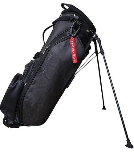 Amazon | GOLF STAND BAG_PAISLEY BLACK/スタンドキャディバッグ