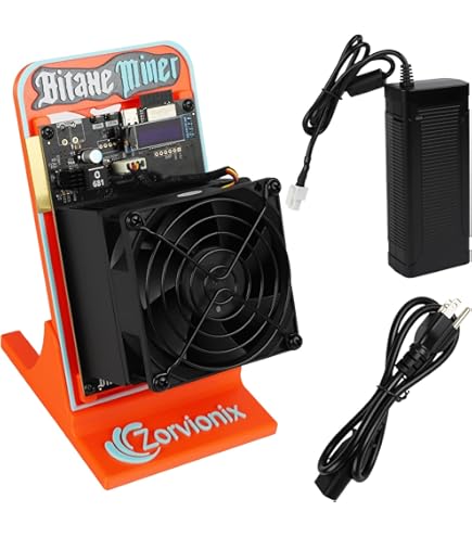 Amazon.co.jp: Bitaxe Gamma 601 Pro デュアルファンエディション、1.2