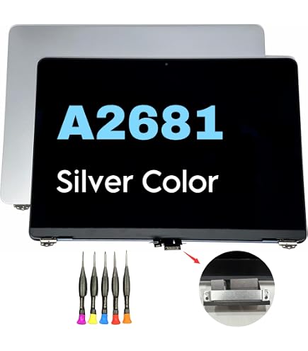 Amazon.co.jp: 交換用スクリーン MacBook Air M1 A2337 2020 2021 13