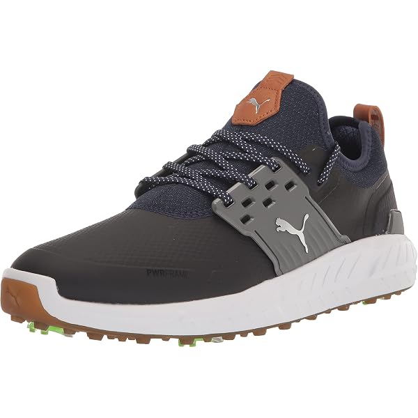 Amazon | PUMA Men's Proadapt Delta Golf Shoe, Black-Quiet Shade, 9