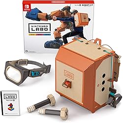 Nintendo Labo Toy-Con 01: Variety Kit - Switch Japanese Ver