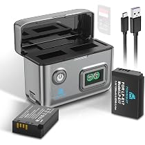 Amazon | Homesuit LP-E17 バッテリー 2個 1300mAh & 15W LC-E17 充電