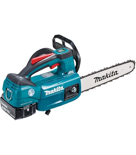 Amazon | マキタ(Makita) 250mm充電式チェーンソー 18V3Ah バッテリ 