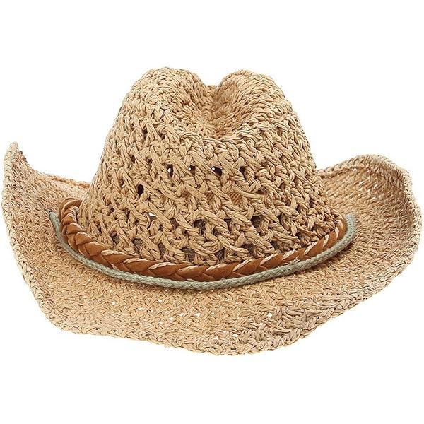 Amazon | [Henschel] 帽子 メンズ テンガロンハット ターコイズの