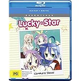 Lucky Star: Complete Series And Ova [Blu-ray]