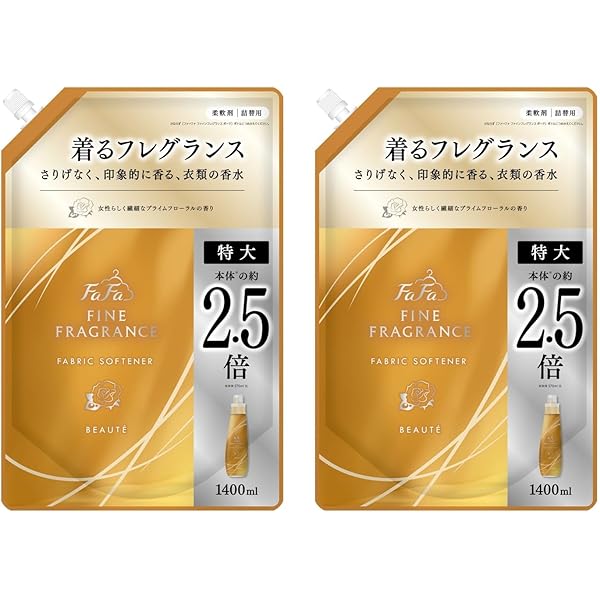 Amazon | ファーファ ファインフレグランス ボーテ シャンプー