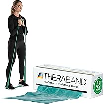 Amazon.co.jp: TheraBand セラバンド 黄色 イエロー シン (強度:-1