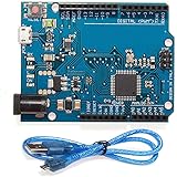 HiLetgo Leonardo R3 Pro ATmega32U4 Micro USB Arduinoと互換 ケーブル付き [並行輸入品]