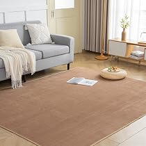 Amazon｜fuwawa ラグ カーペット 洗える ラグマット 1.5畳 135×185cm