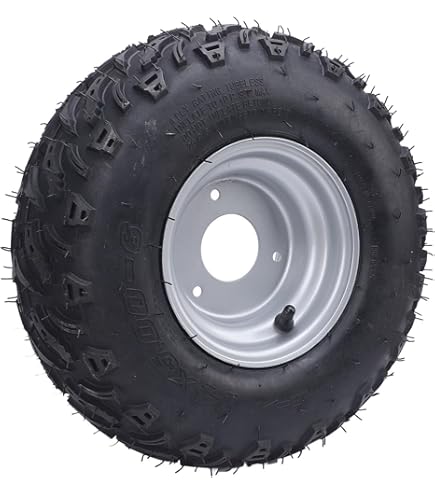 Amazon.co.jp: スクーター チューブレス、145 70‑6 ATV チューブレス